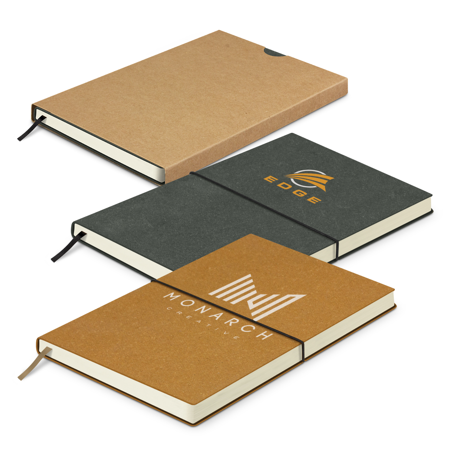 Phoenix Recycled Soft Cover Notebook - Image 2