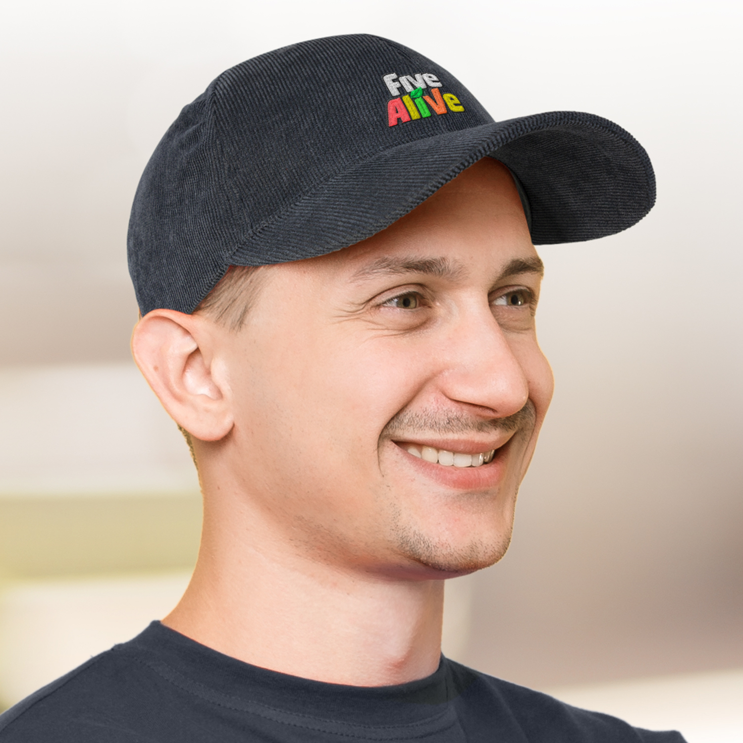 Corduroy Cap - Image 7