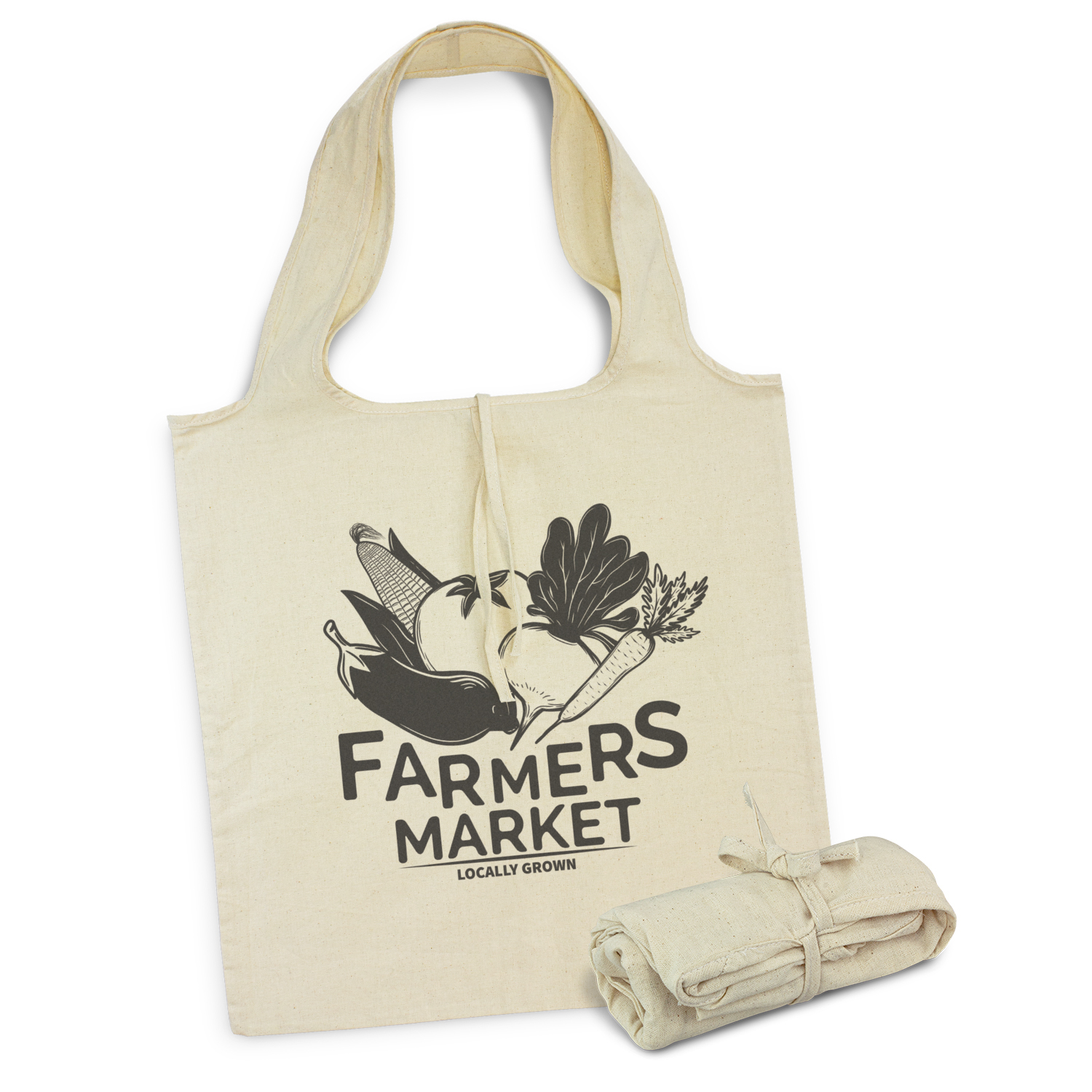 Matakana Foldaway Tote Bag - Image 2