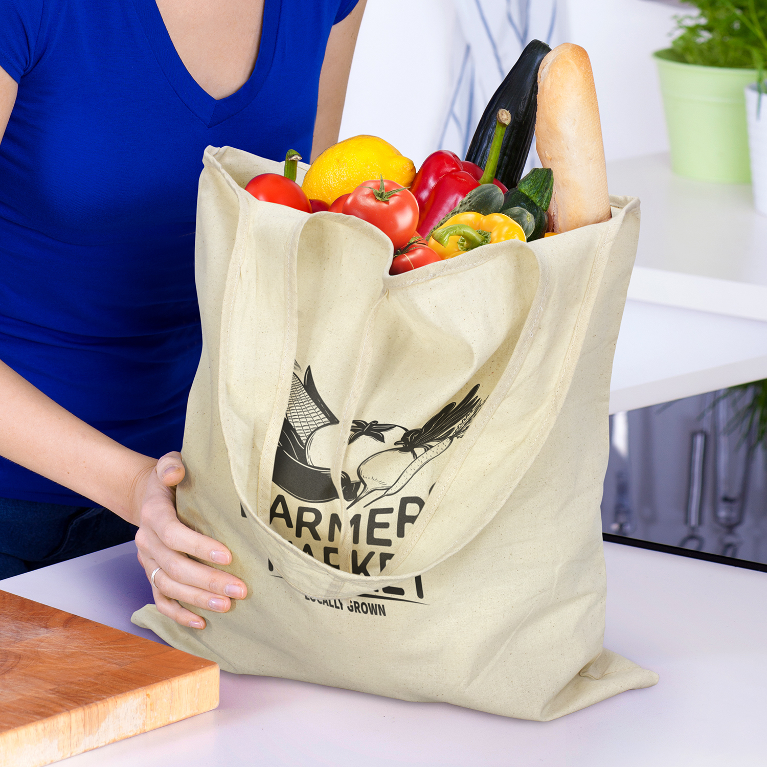 Matakana Foldaway Tote Bag - Image 5