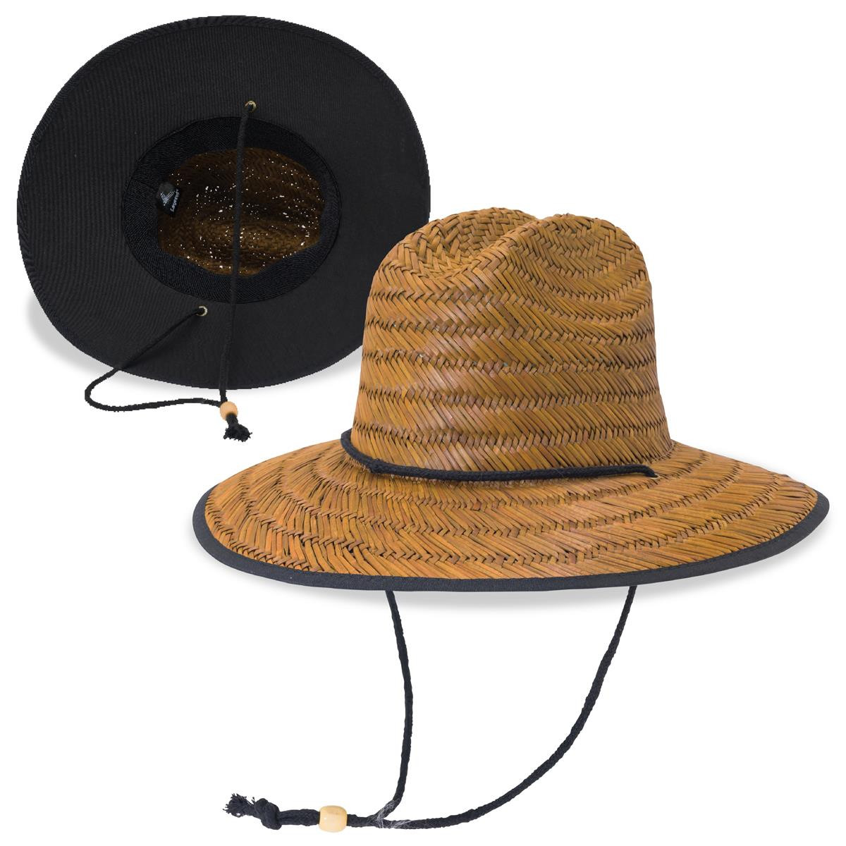 BURNT STRAW HAT