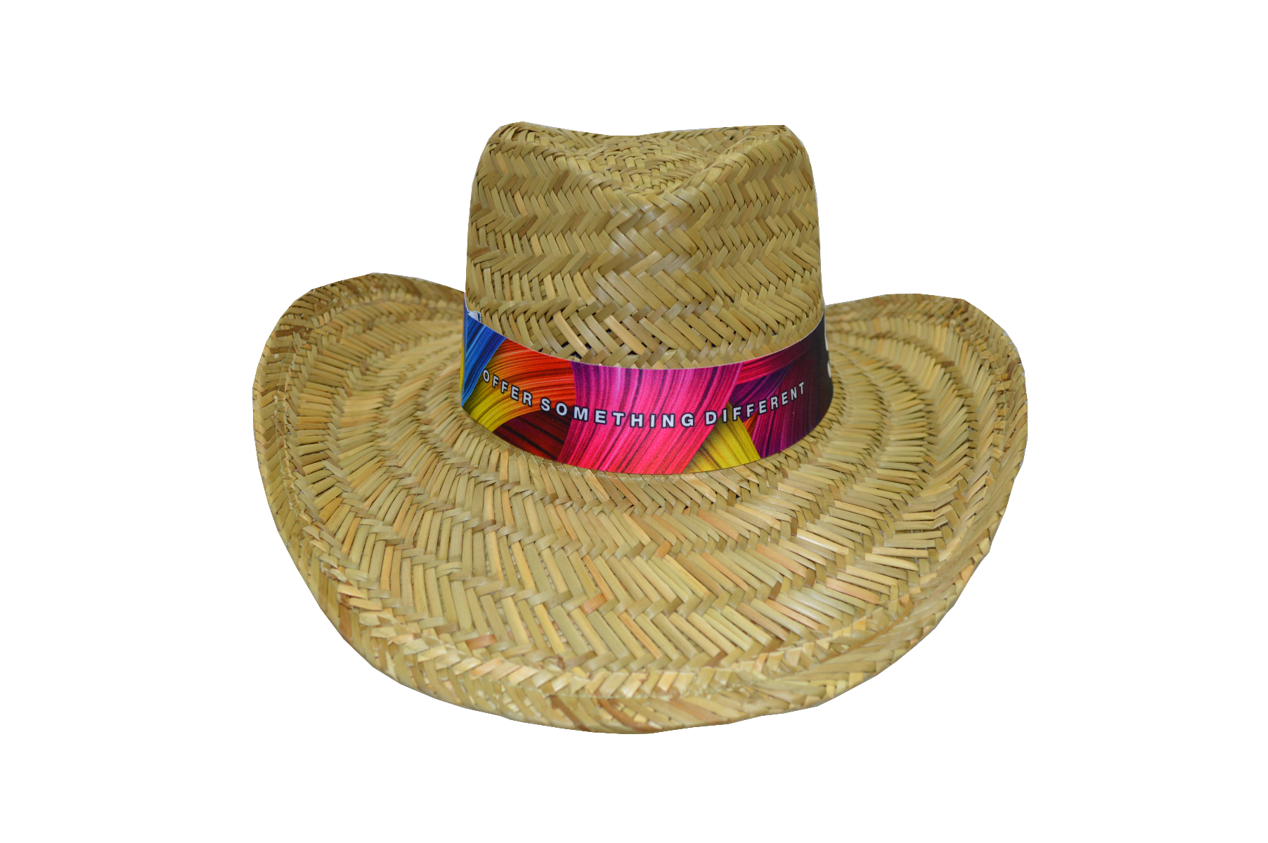 Cowboy Straw Hat - Image 3