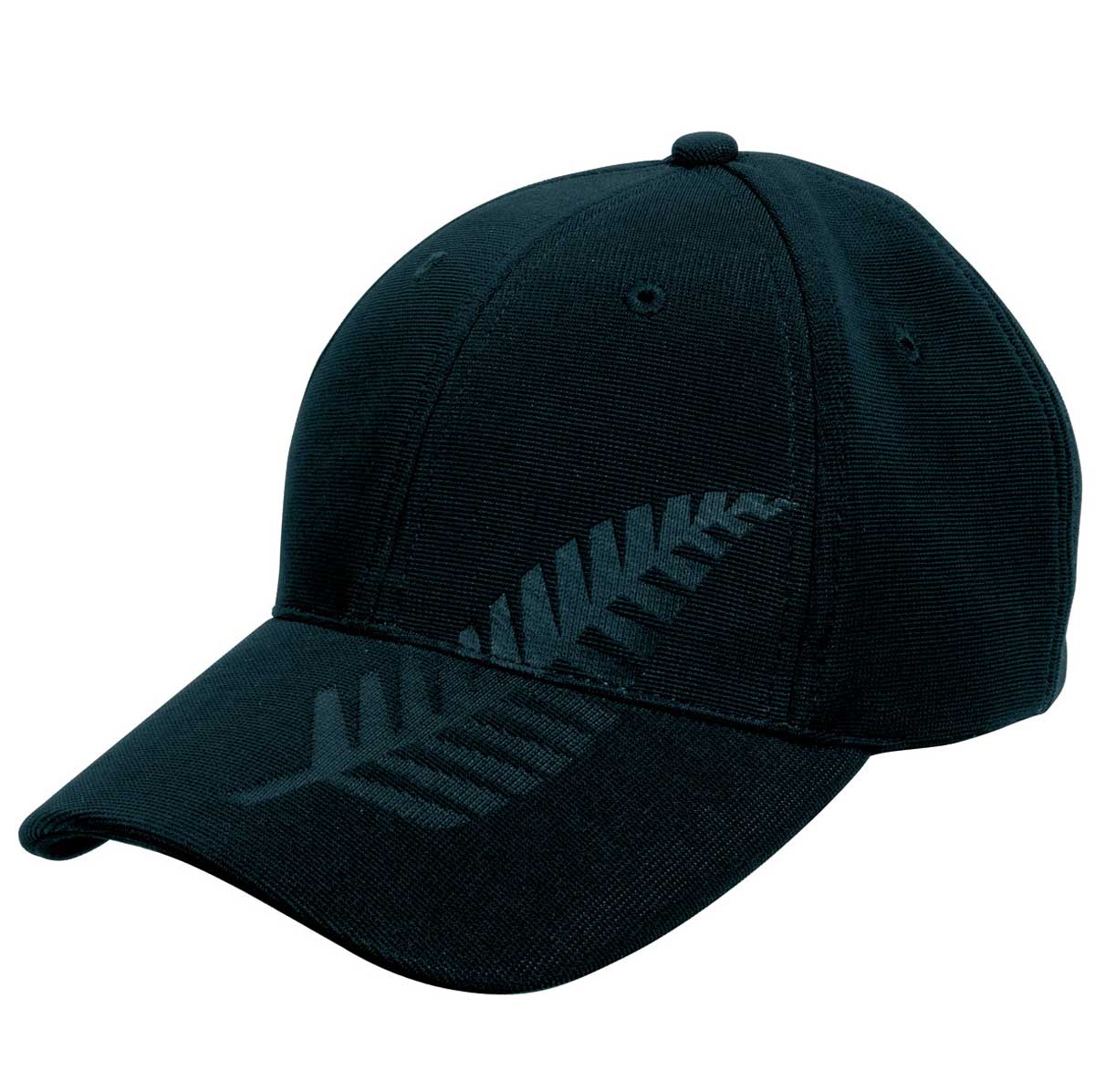 Embossed Silver Fern Cap
