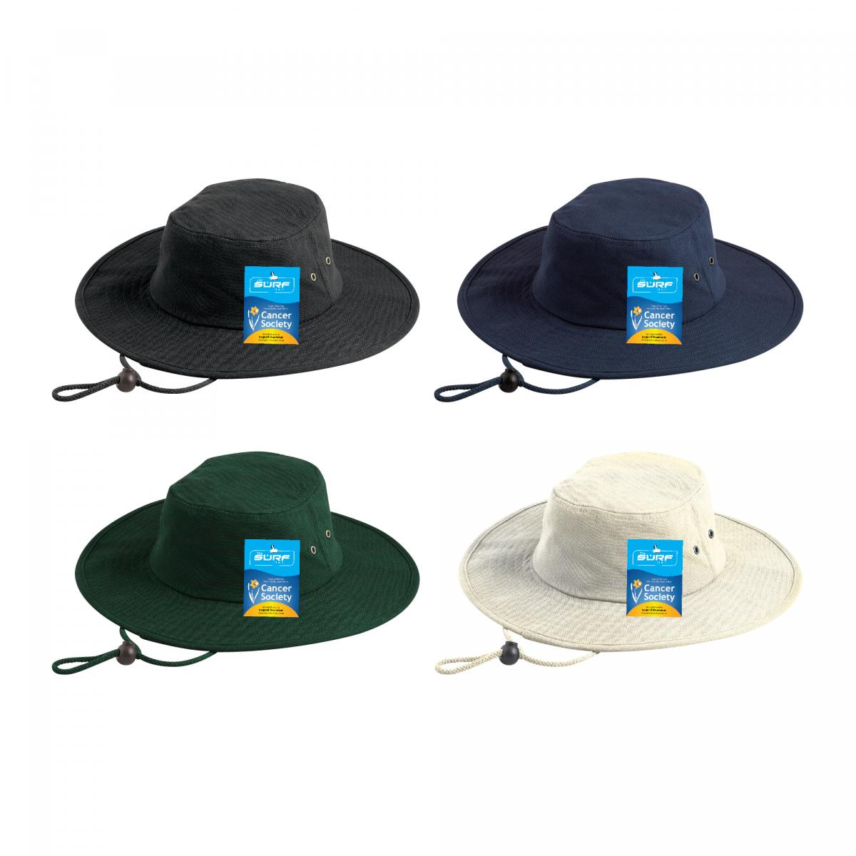 SURF WIDE BRIM HAT