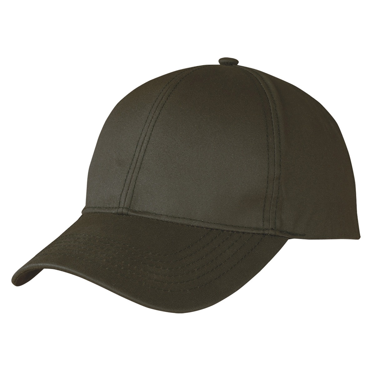 Oilskin Cap - Dark Brown