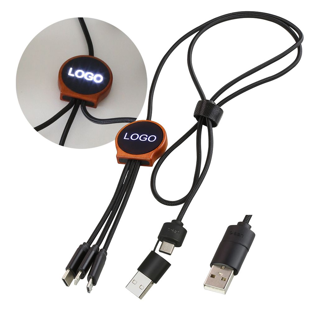 5 IN 1 LED CABLE RPET (MOQ 100)