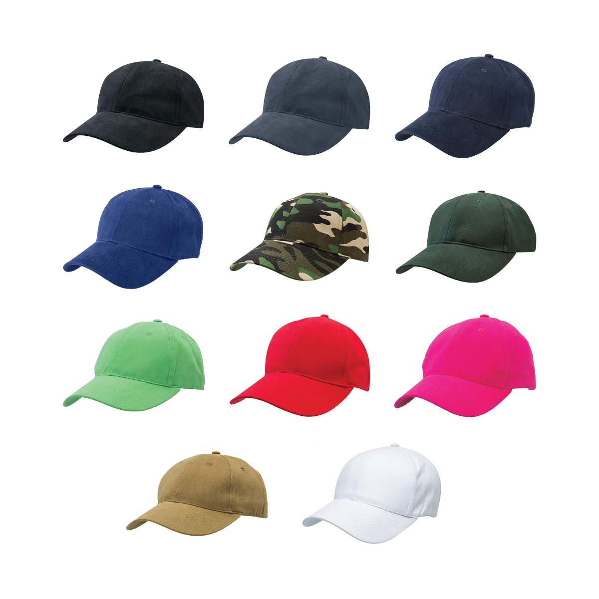 Premium Soft Cotton Cap