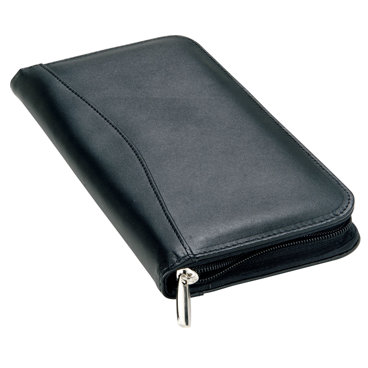 Bonded Leather Travel Wallet - Image 2