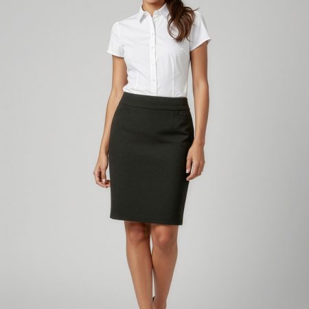 Womens Classic Knee Length Skirt