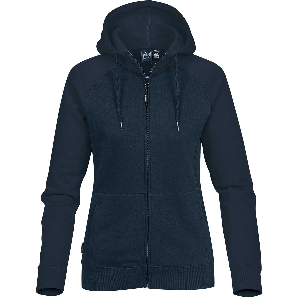 WOMENS OMEGA  ZIP HOODY