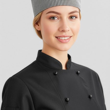 Chef Jacket Button
