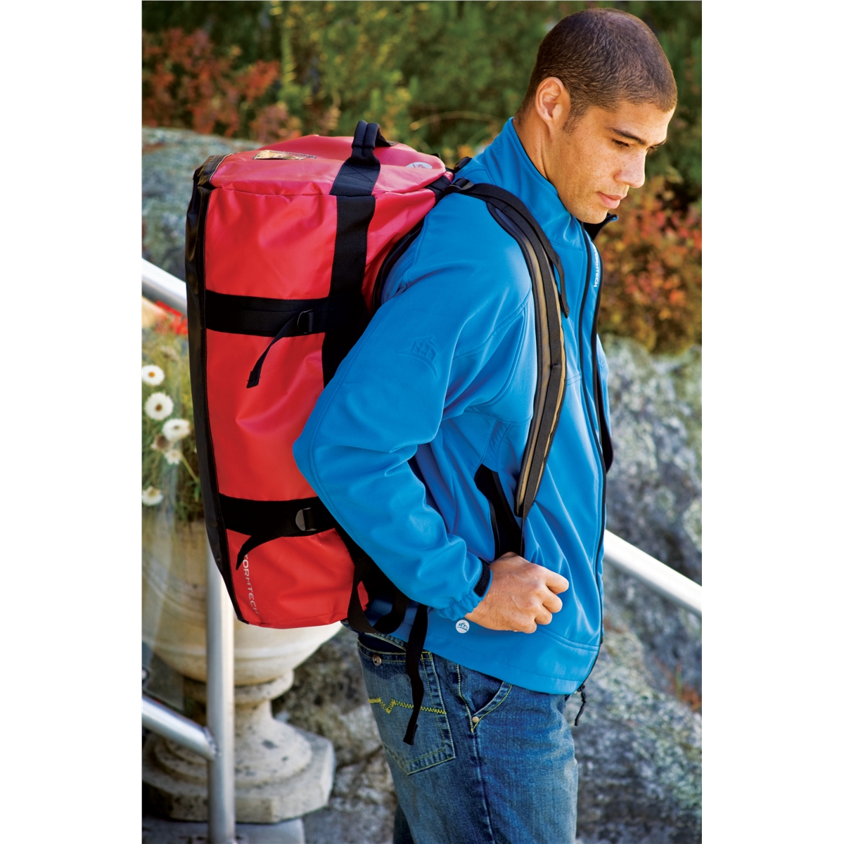 ATLANTIS WATERPROOF GEAR BAG - MEDIUM