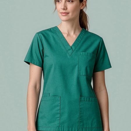 Unisex Classic Scrub Top
