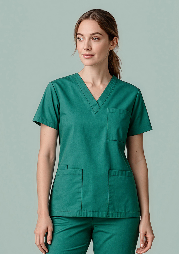 Unisex Classic Scrub Top