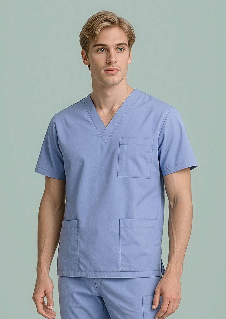 Unisex Classic Scrub Top - Image 6