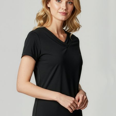 Womens Lana Short Sleeve Top