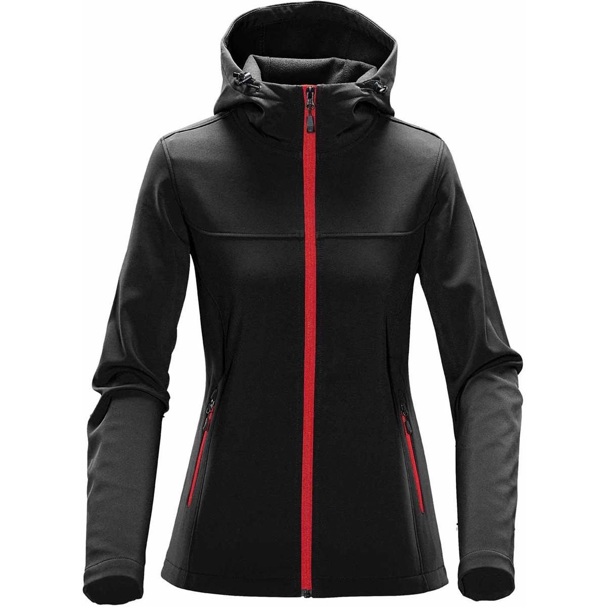 WOMEN'S ORBITER SOFTSHELL HOODY
