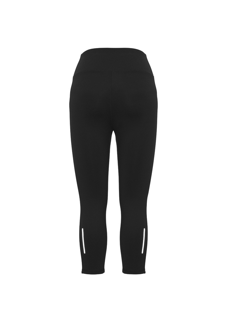 Womens Flex 3/4 Leggings - Image 4