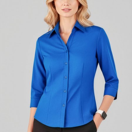 Womens Oasis 3/4 Sleeve Shirt