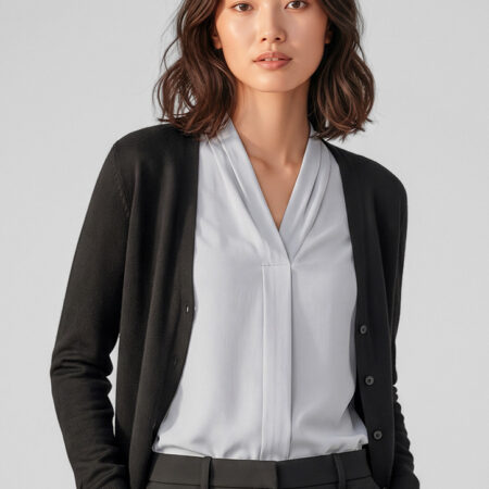 Roma Womens Knit Cardigan