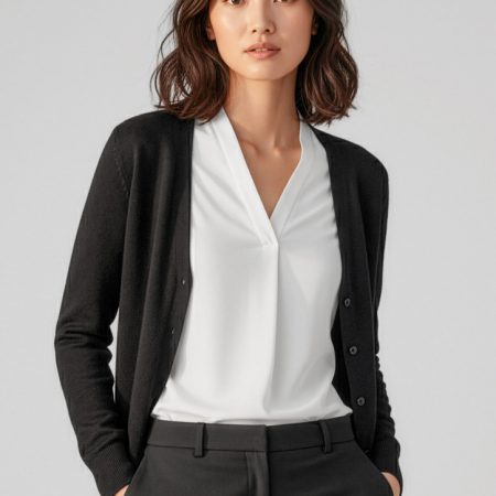 Womens Roma Knit Cardigan