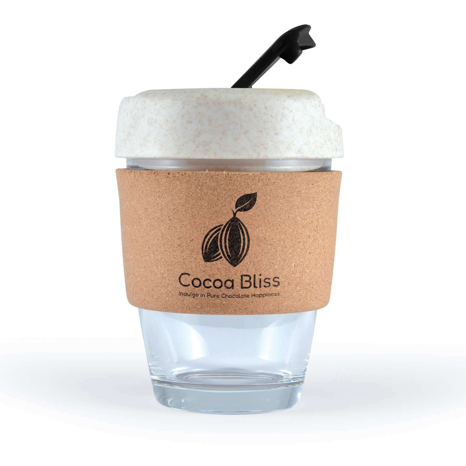 Vienna Eco Coffee Cup / Cork Band - Image 17