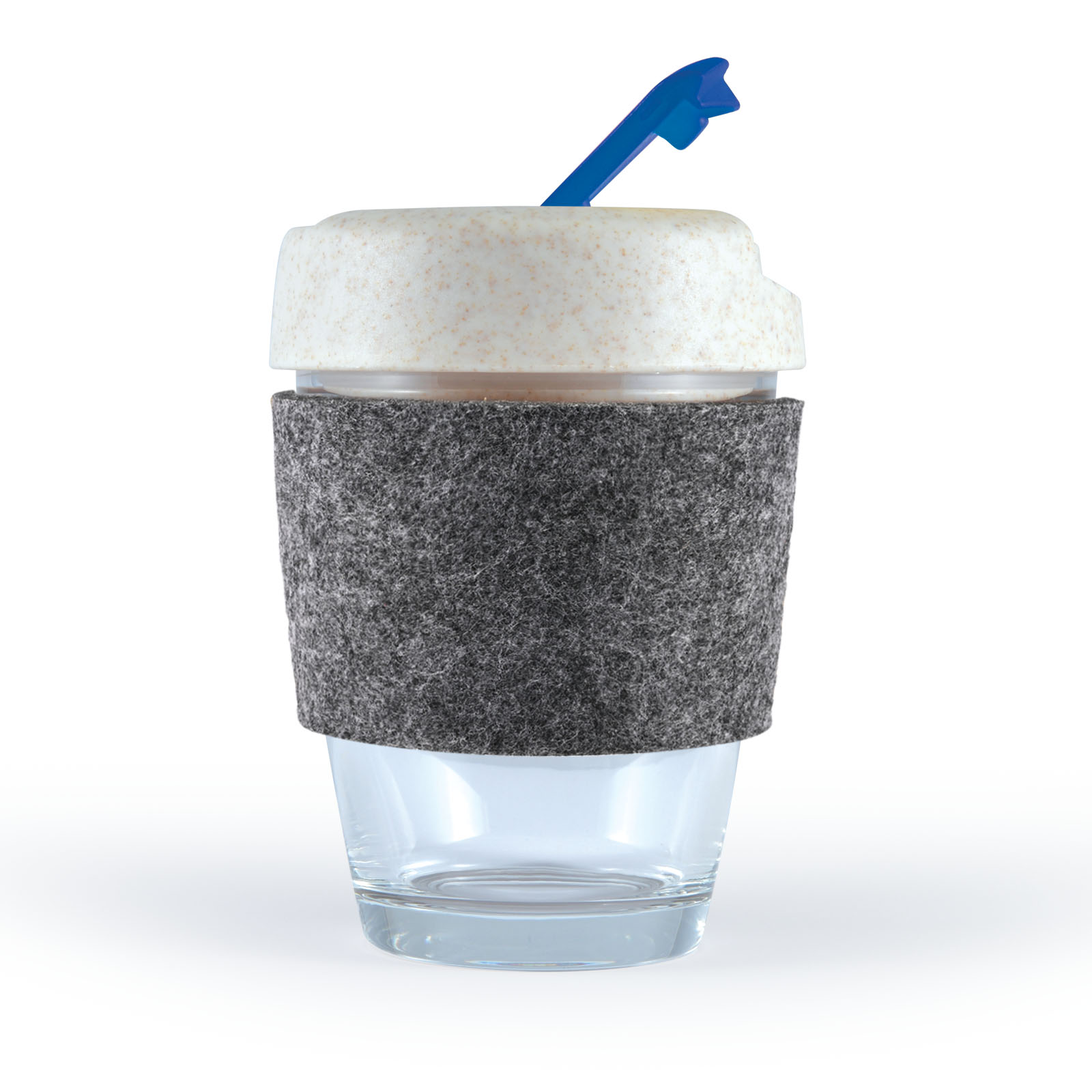 Vienna Eco Coffee Cup / RPET Band - Image 11