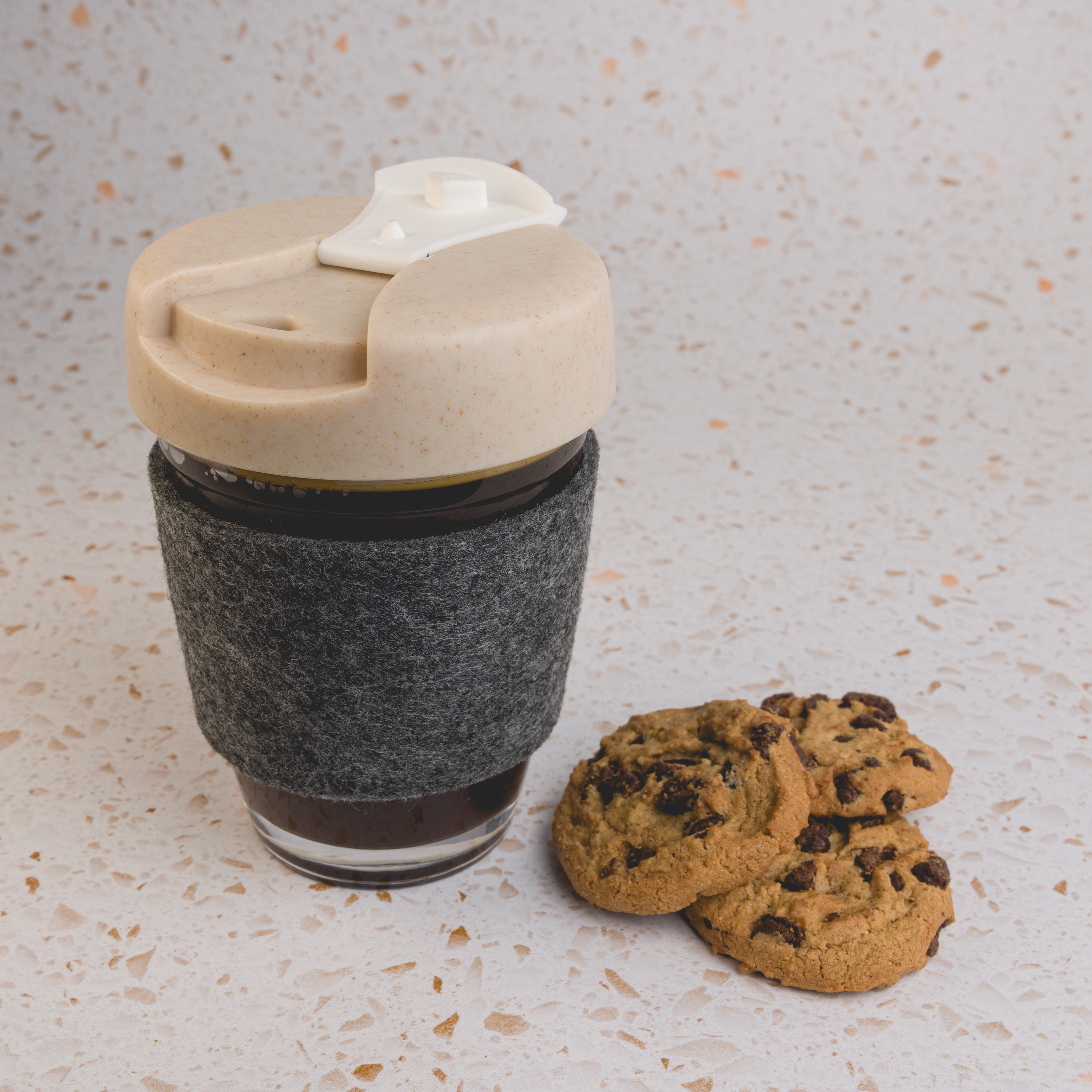 Vienna Eco Coffee Cup / RPET Band - Image 24