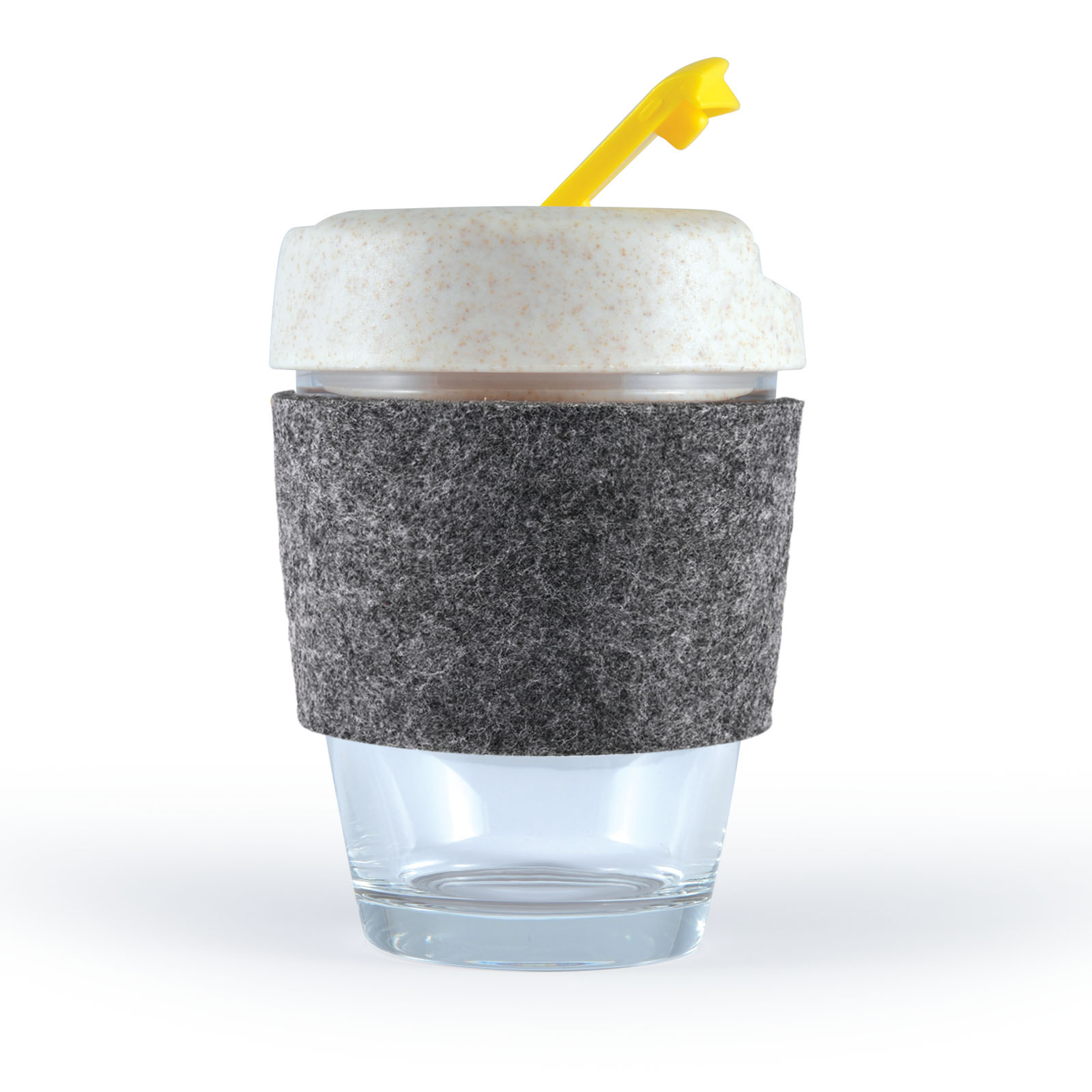 Vienna Eco Coffee Cup / RPET Band - Image 3