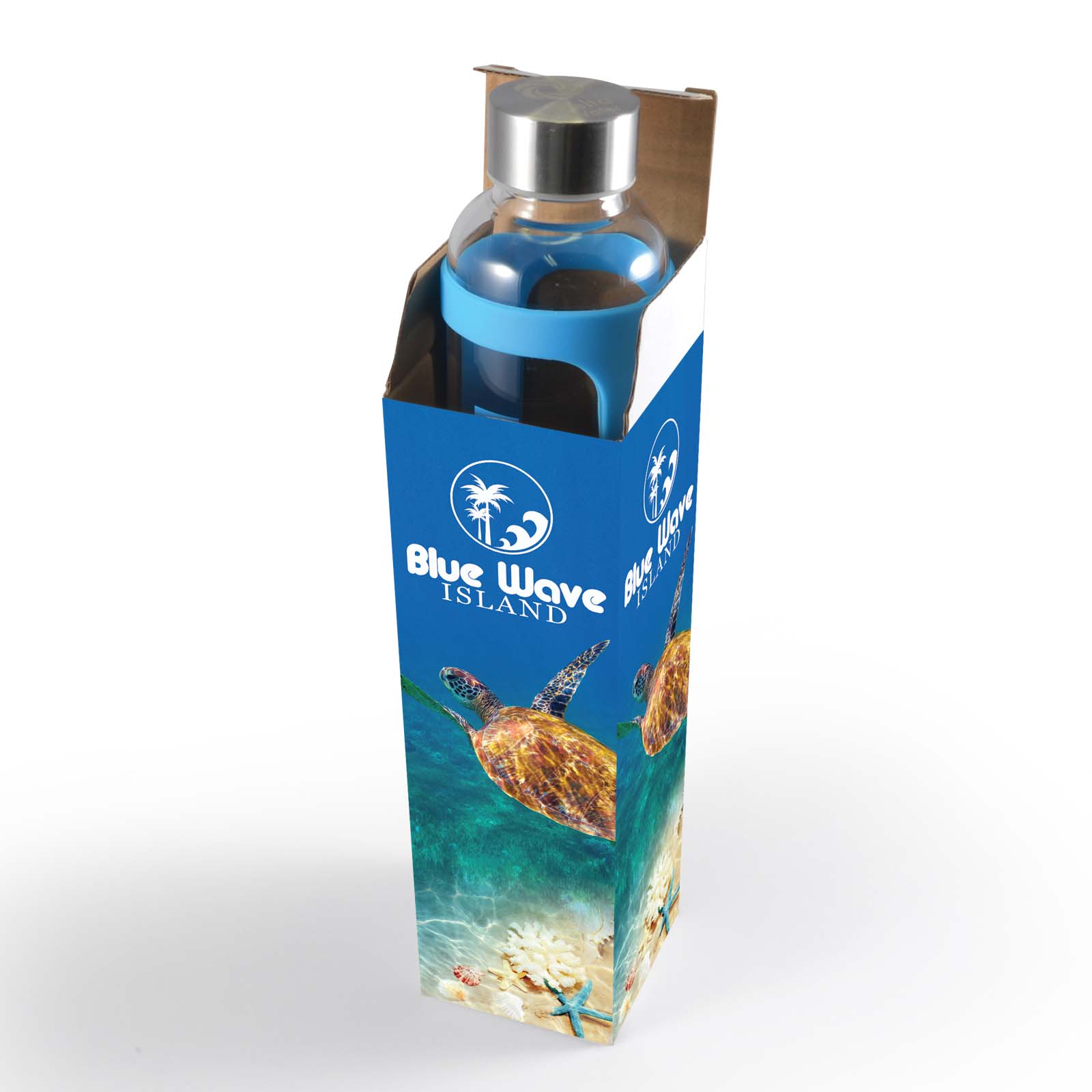 Capri Glass Bottle / Silicone Sleeve - Image 15