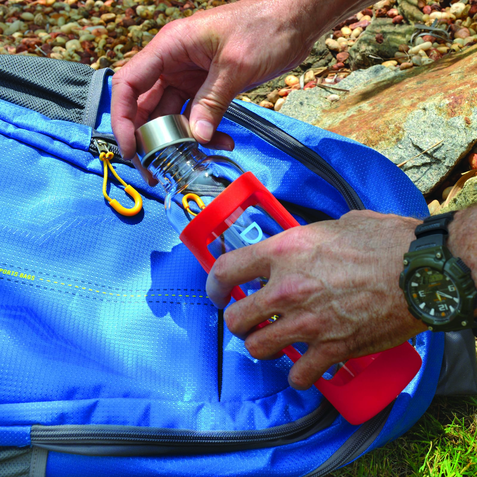 Capri Glass Bottle / Silicone Sleeve - Image 12