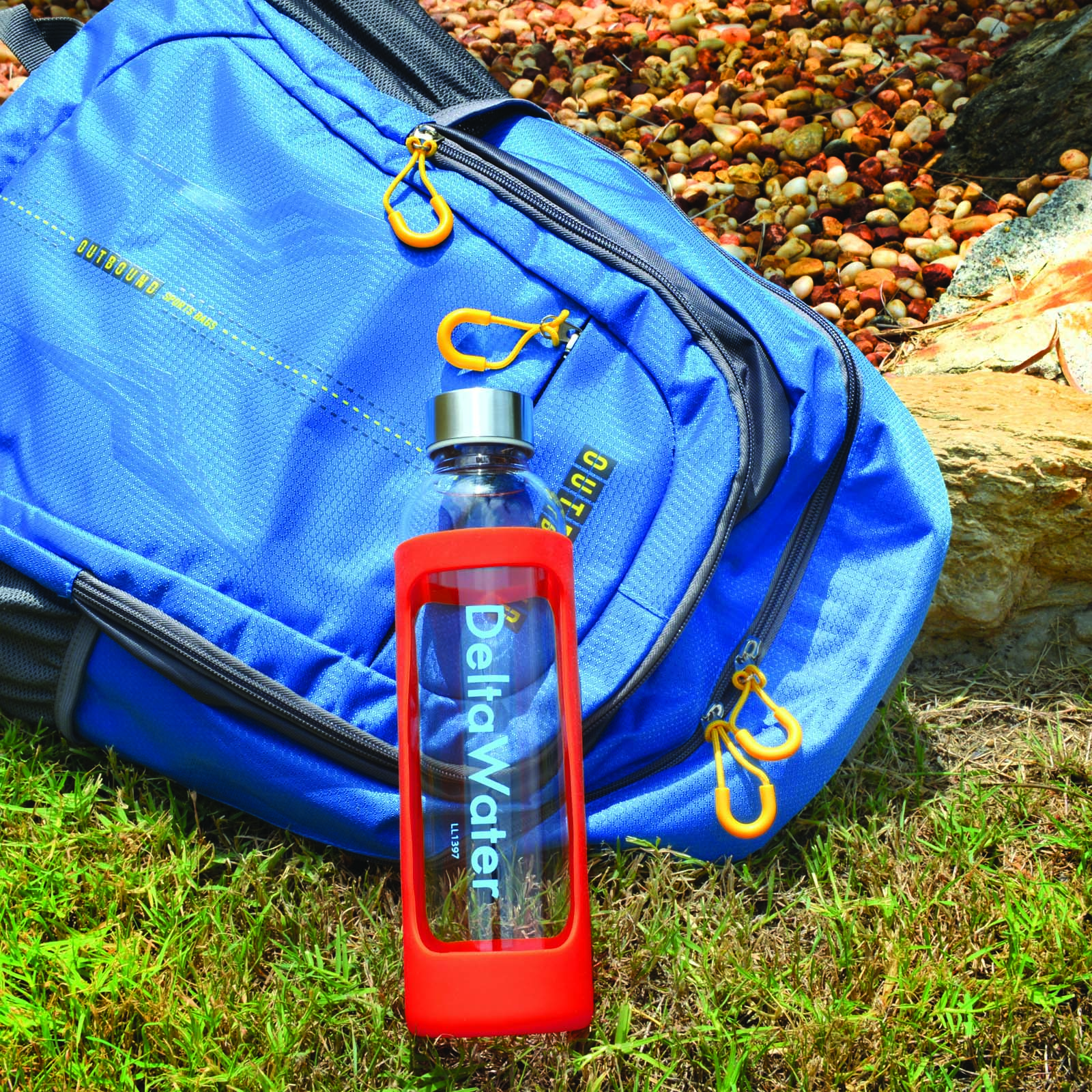 Capri Glass Bottle / Silicone Sleeve - Image 11