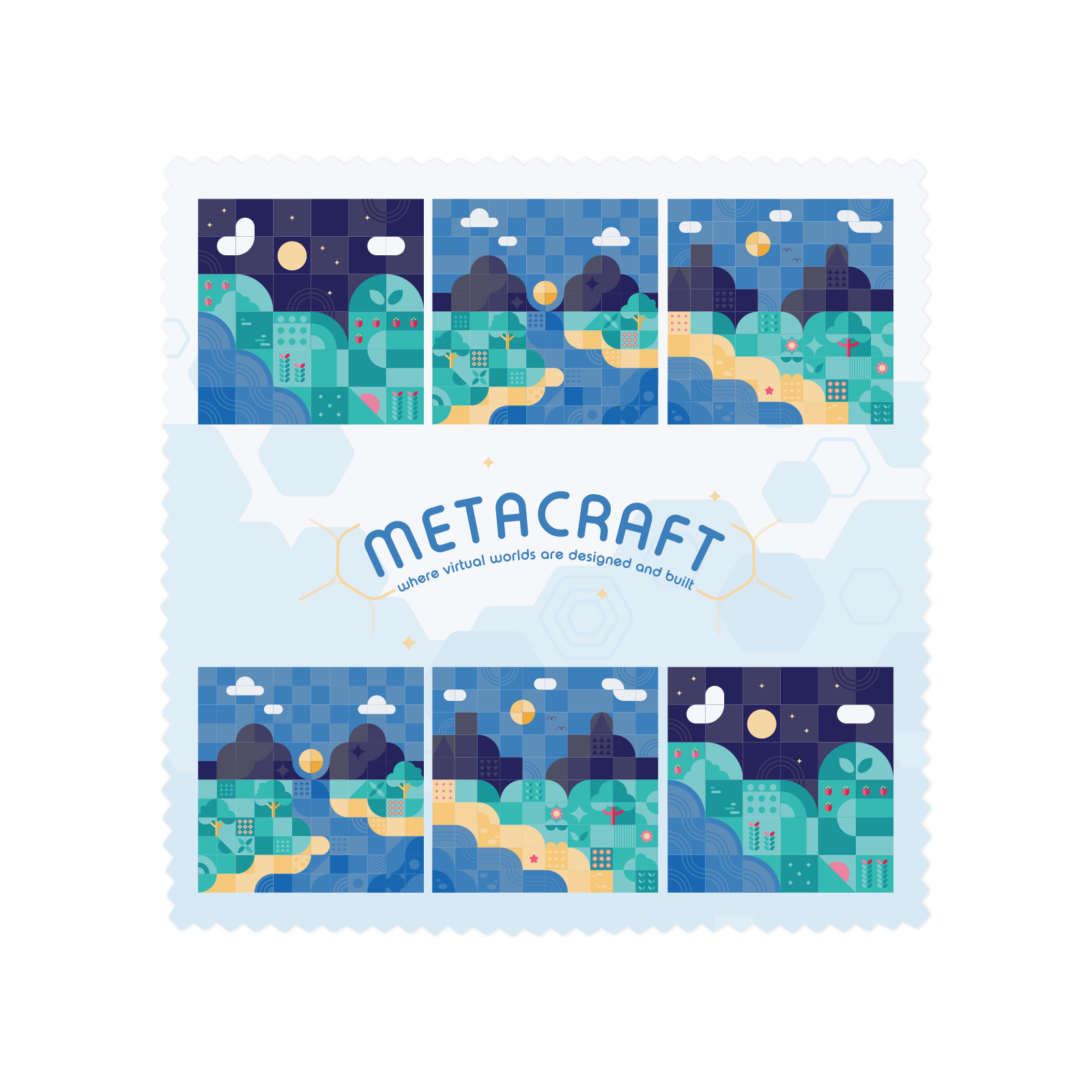 Zig Zag RPET Microfibre Lens Cloth