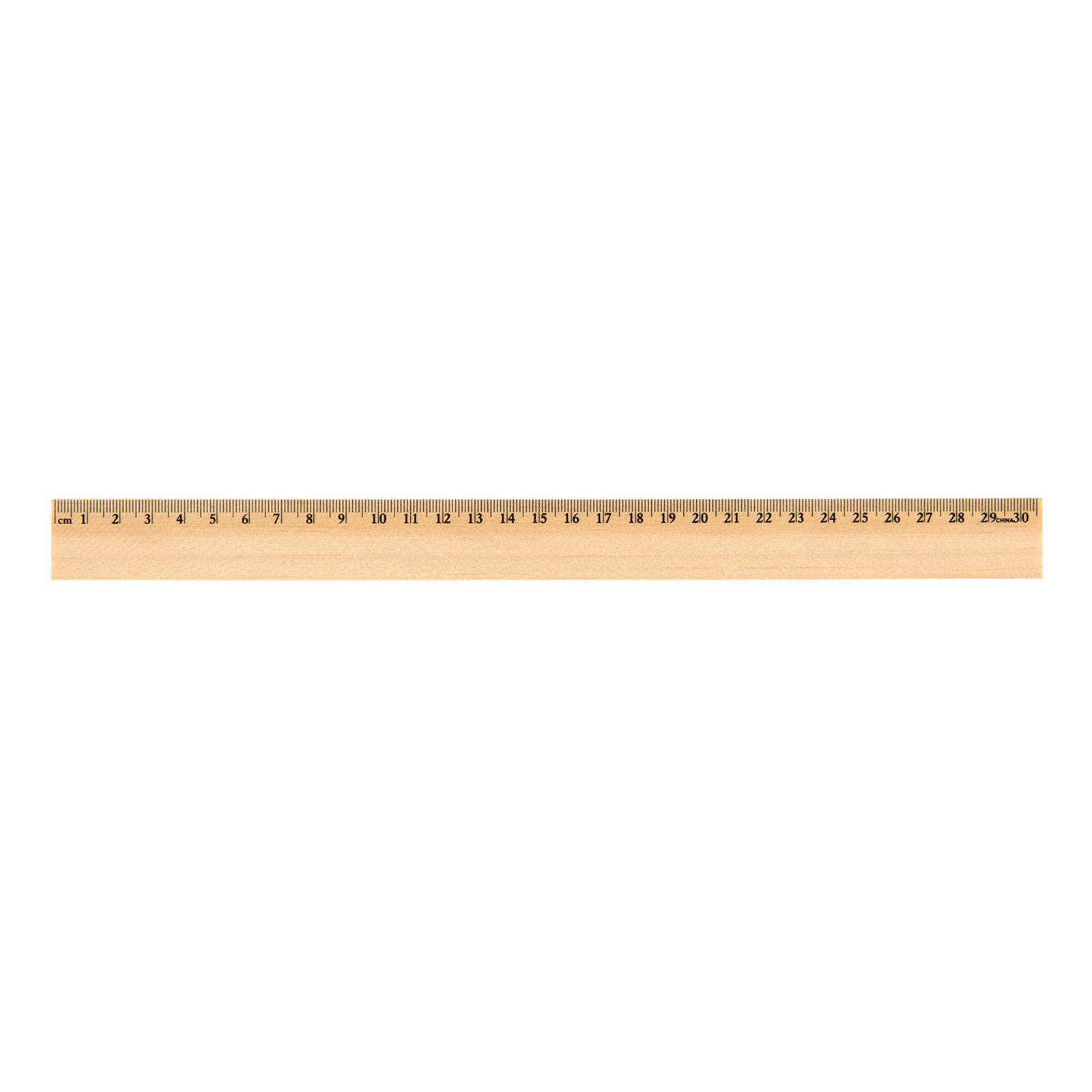 Axis 30cm Wooden Ruler - Image 2