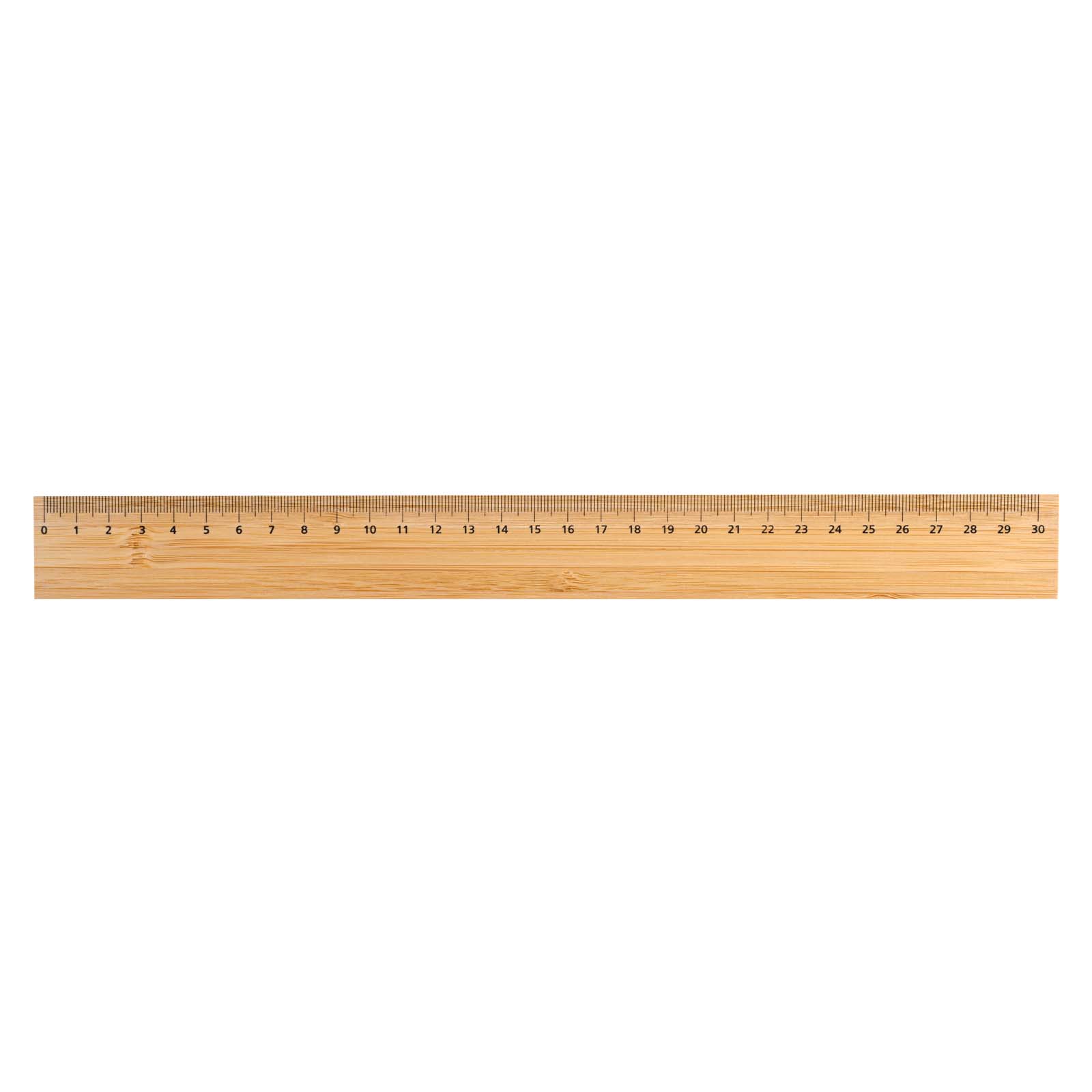 Bamboo 30cm Ruler - Image 2