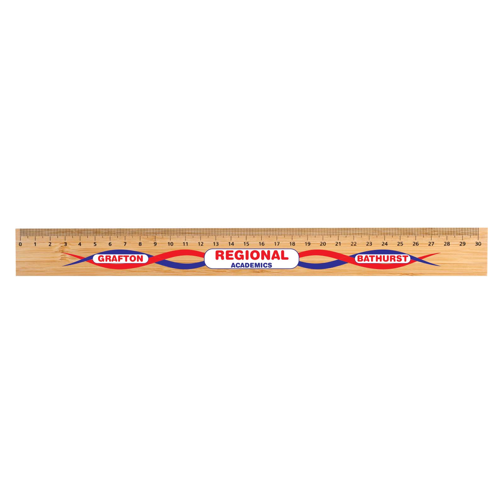 Bamboo 30cm Ruler - Image 3
