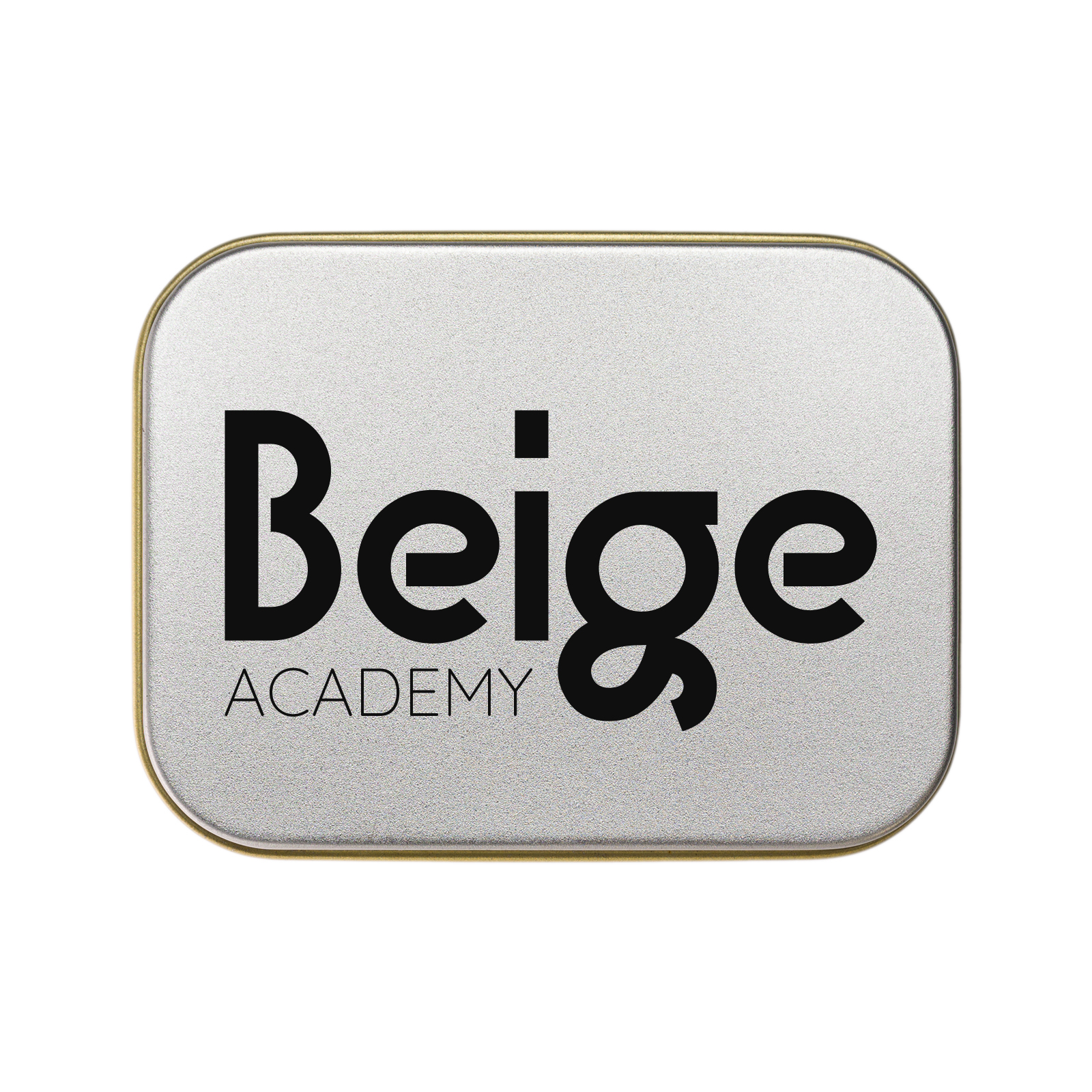 Assorted Colour Mini Jelly Beans in Silver Rectangular Tin - Image 3