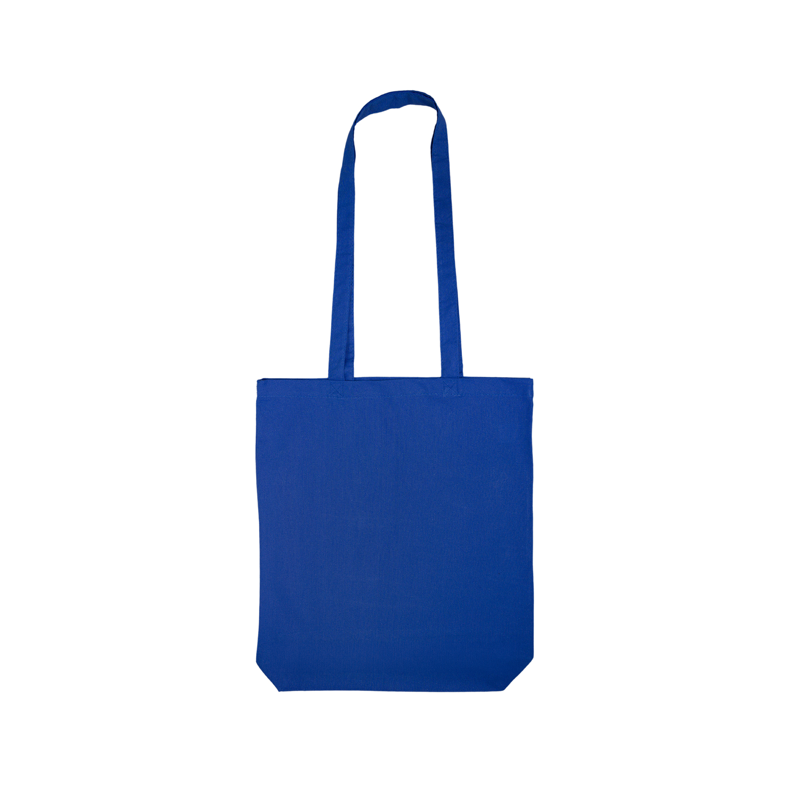 Coloured Cotton Long Handle Bag - Image 3