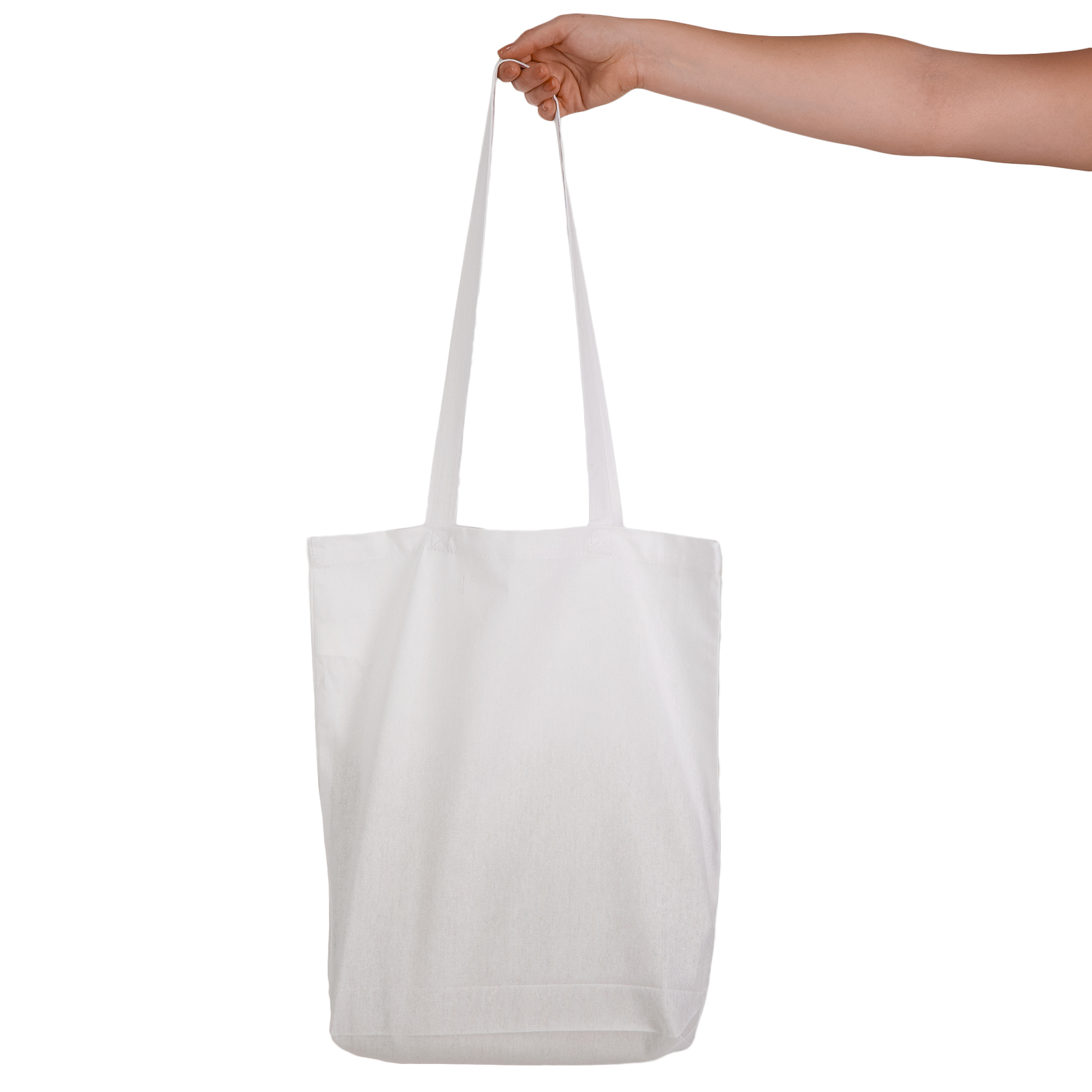 Coloured Cotton Long Handle Bag - Image 10