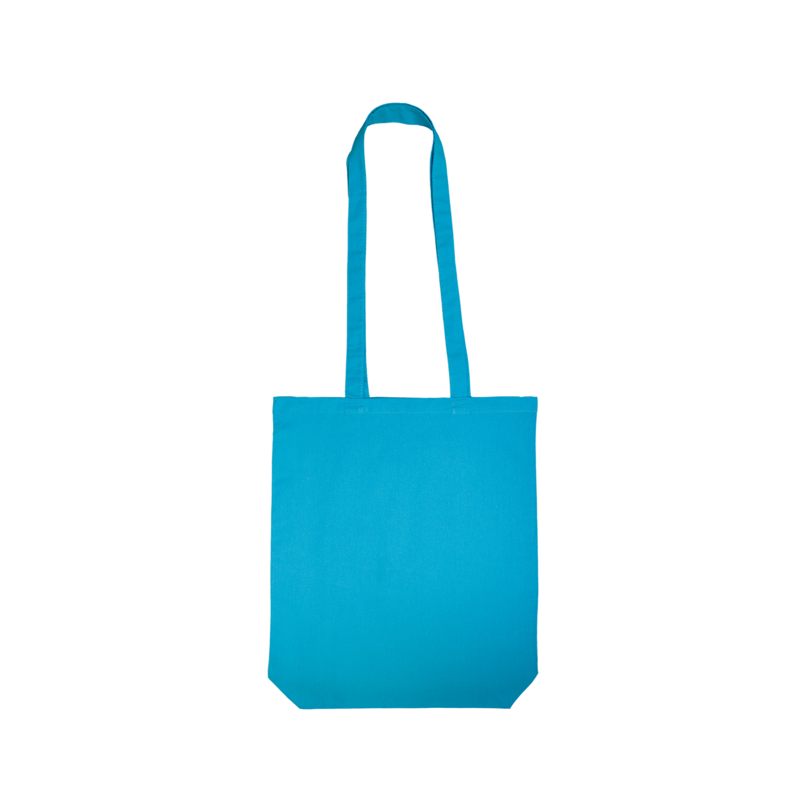 Coloured Cotton Long Handle Bag - Image 5