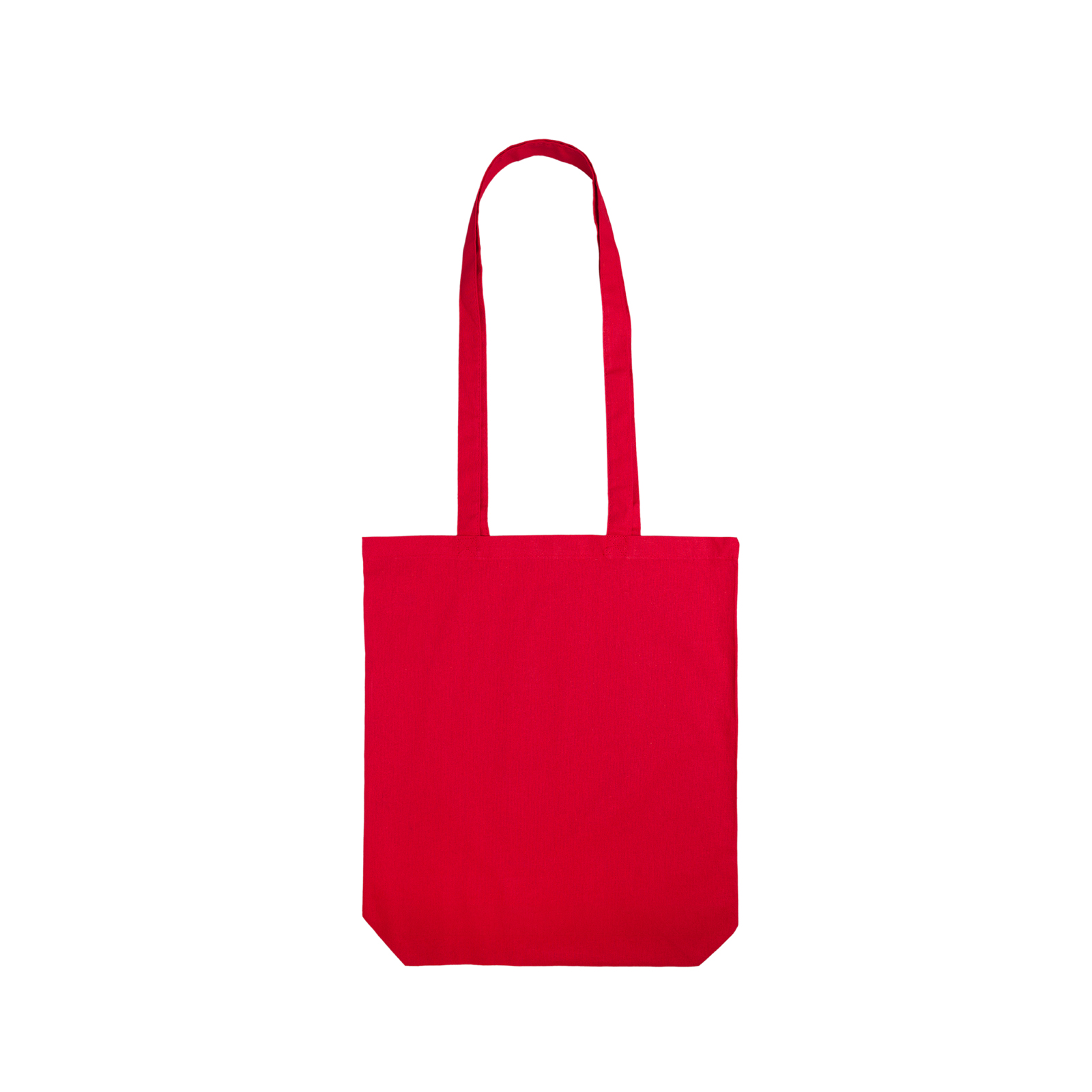 Coloured Cotton Long Handle Bag - Image 6