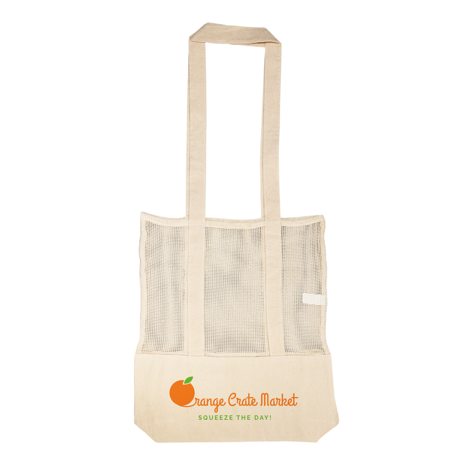 Scoot Calico / Mesh Tote Bag - Image 5