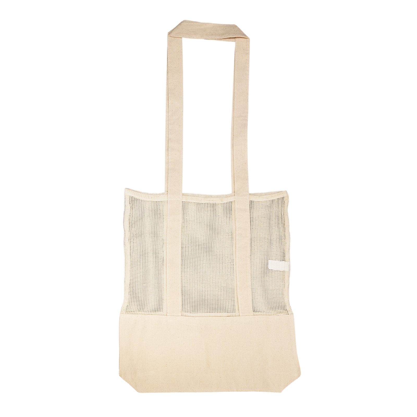 Scoot Calico / Mesh Tote Bag - Image 2