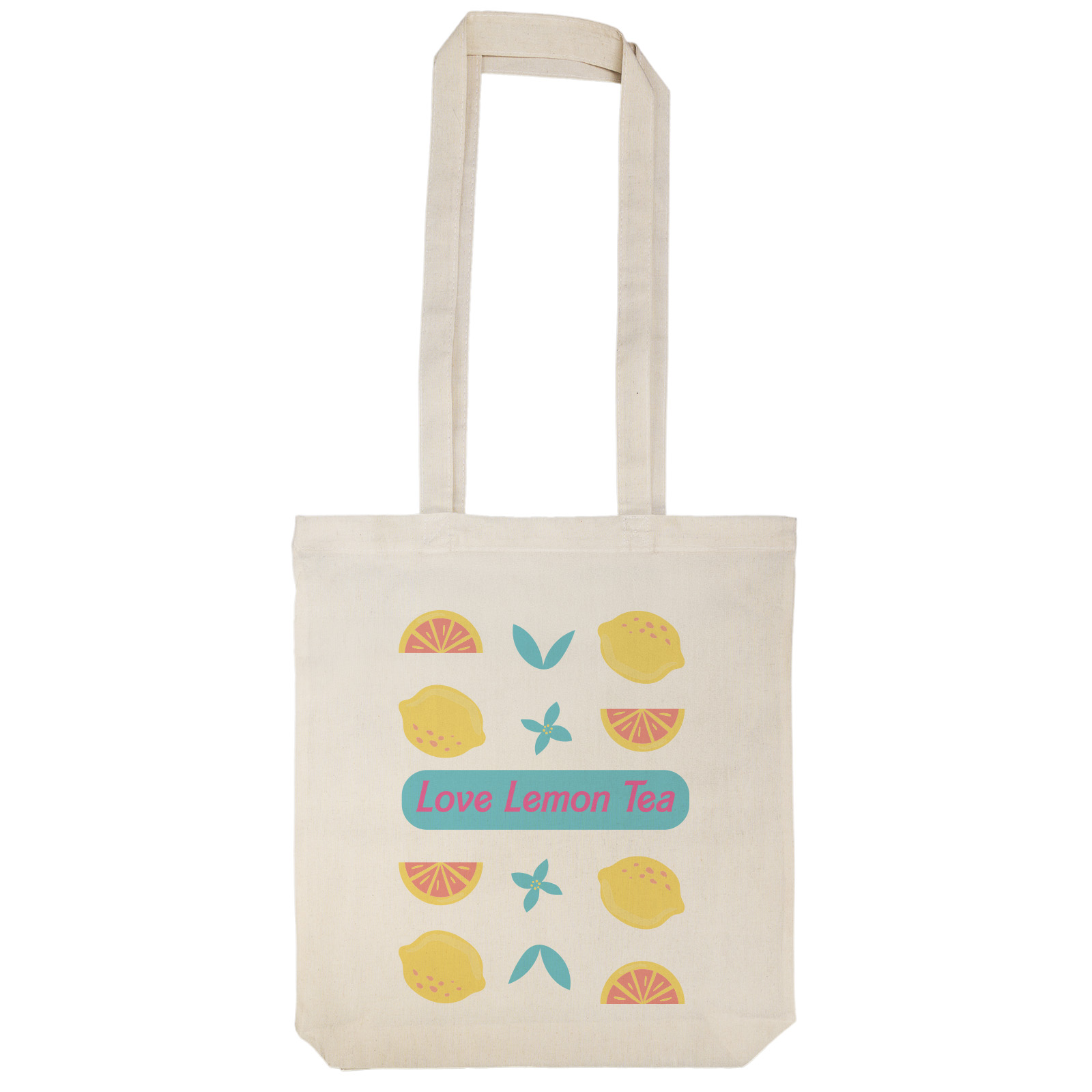 City Shopper Folding Calico Bag (LH) - Image 6