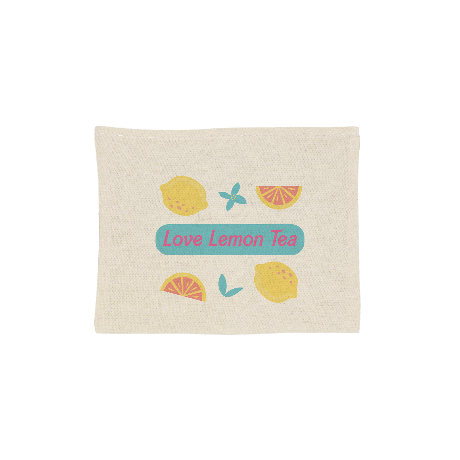 City Shopper Folding Calico Bag (LH) - Image 8