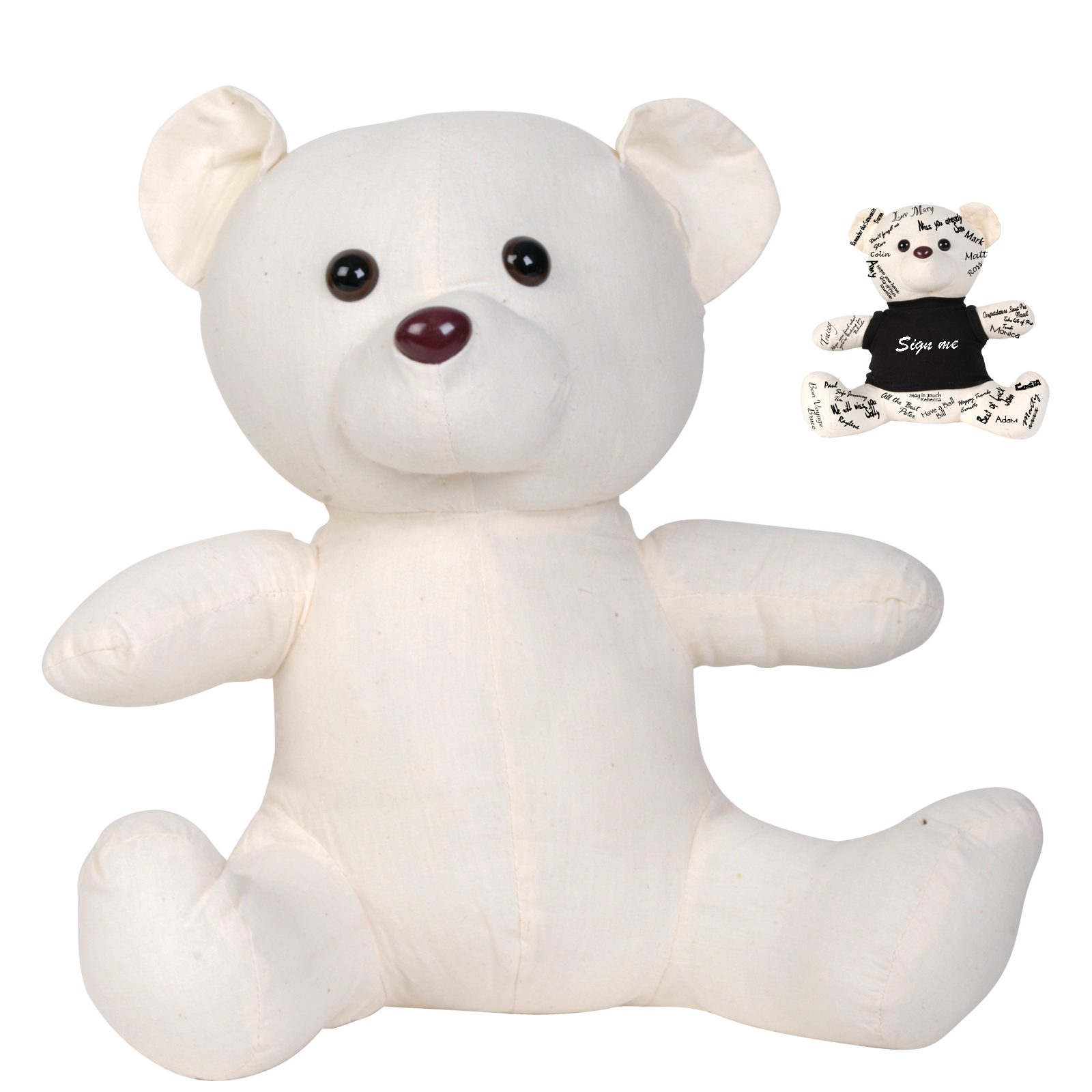 The Original Signature Calico Bear - Image 14