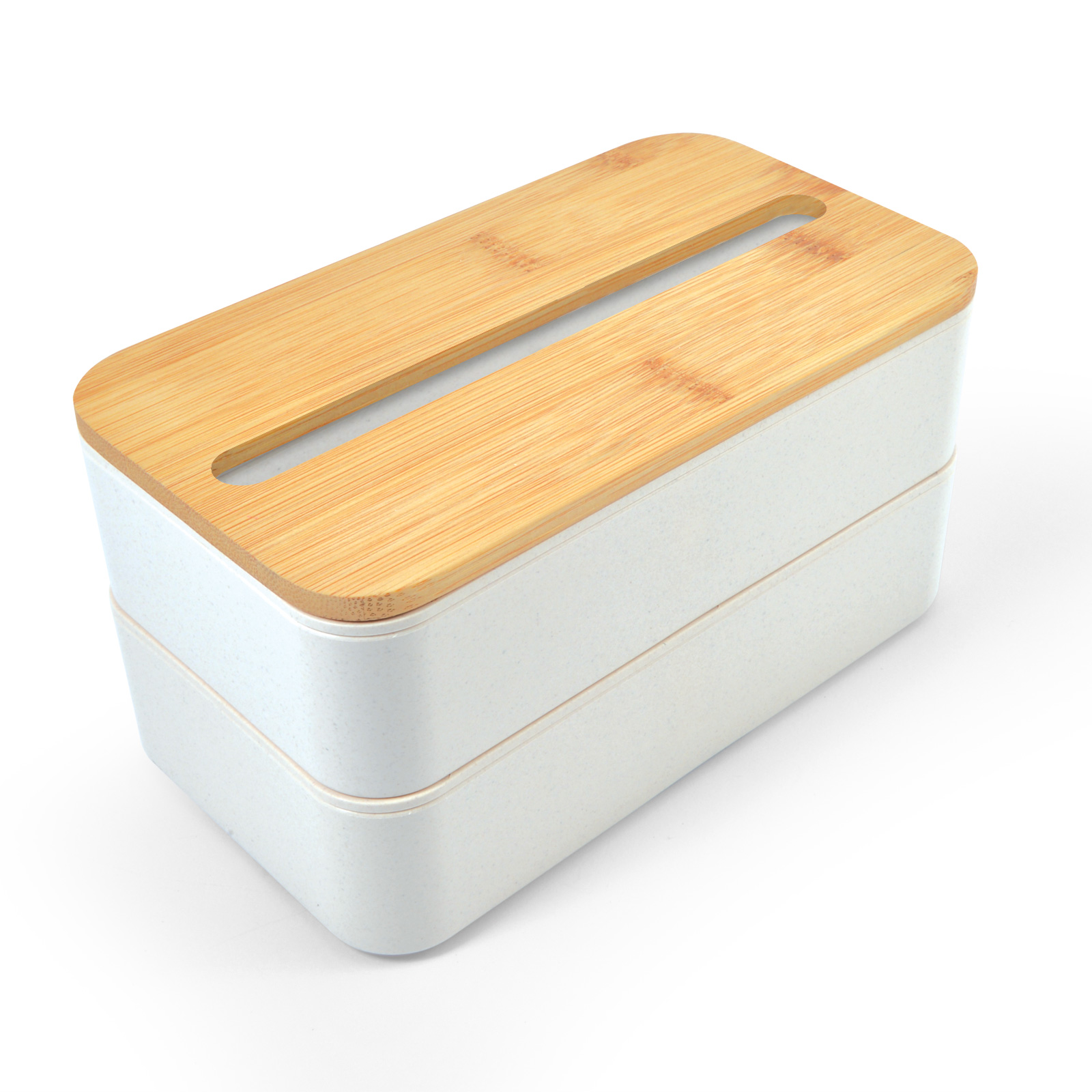 Stax Eco Lunch Box with Phone Holder Lid - Image 4