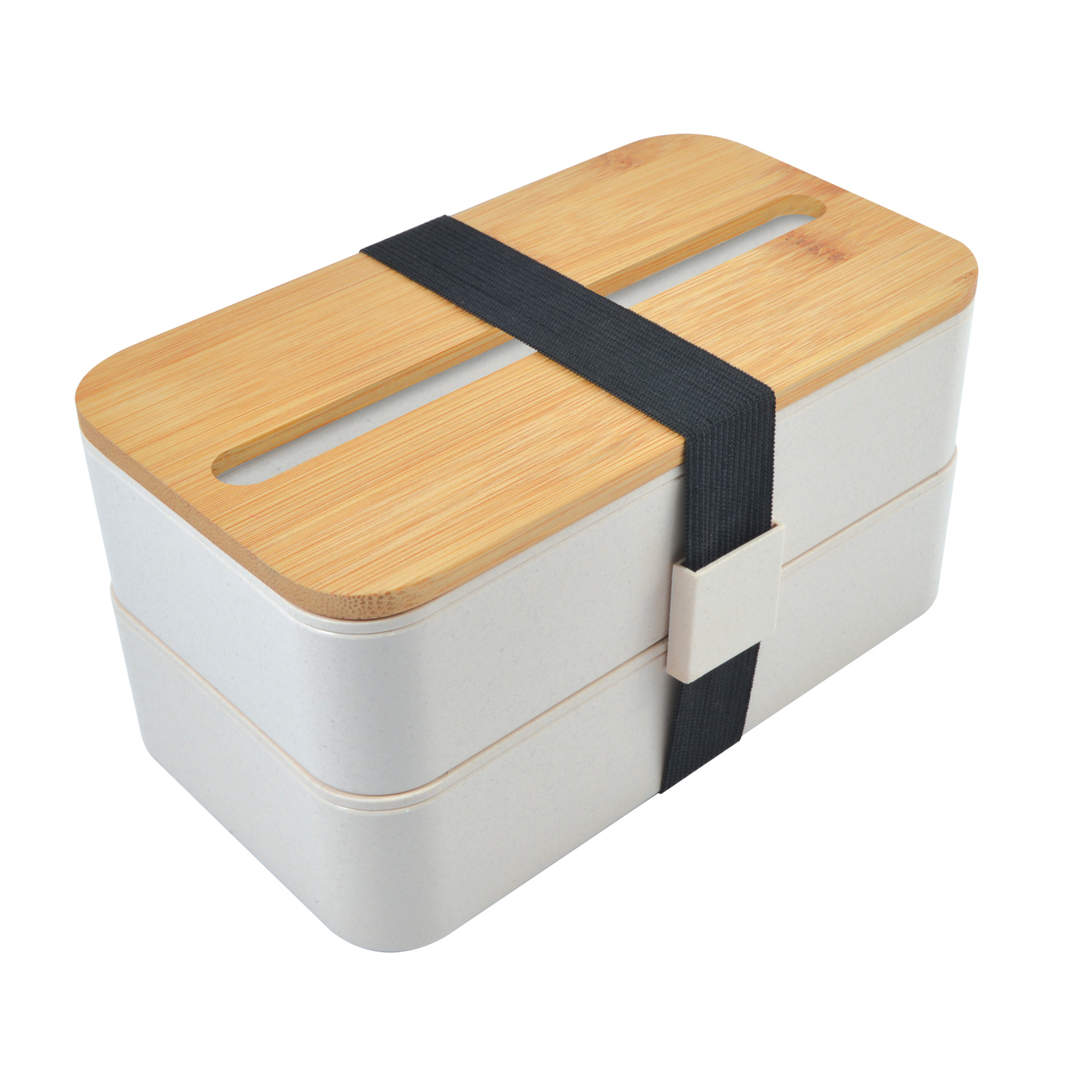 Stax Eco Lunch Box with Phone Holder Lid - Image 2