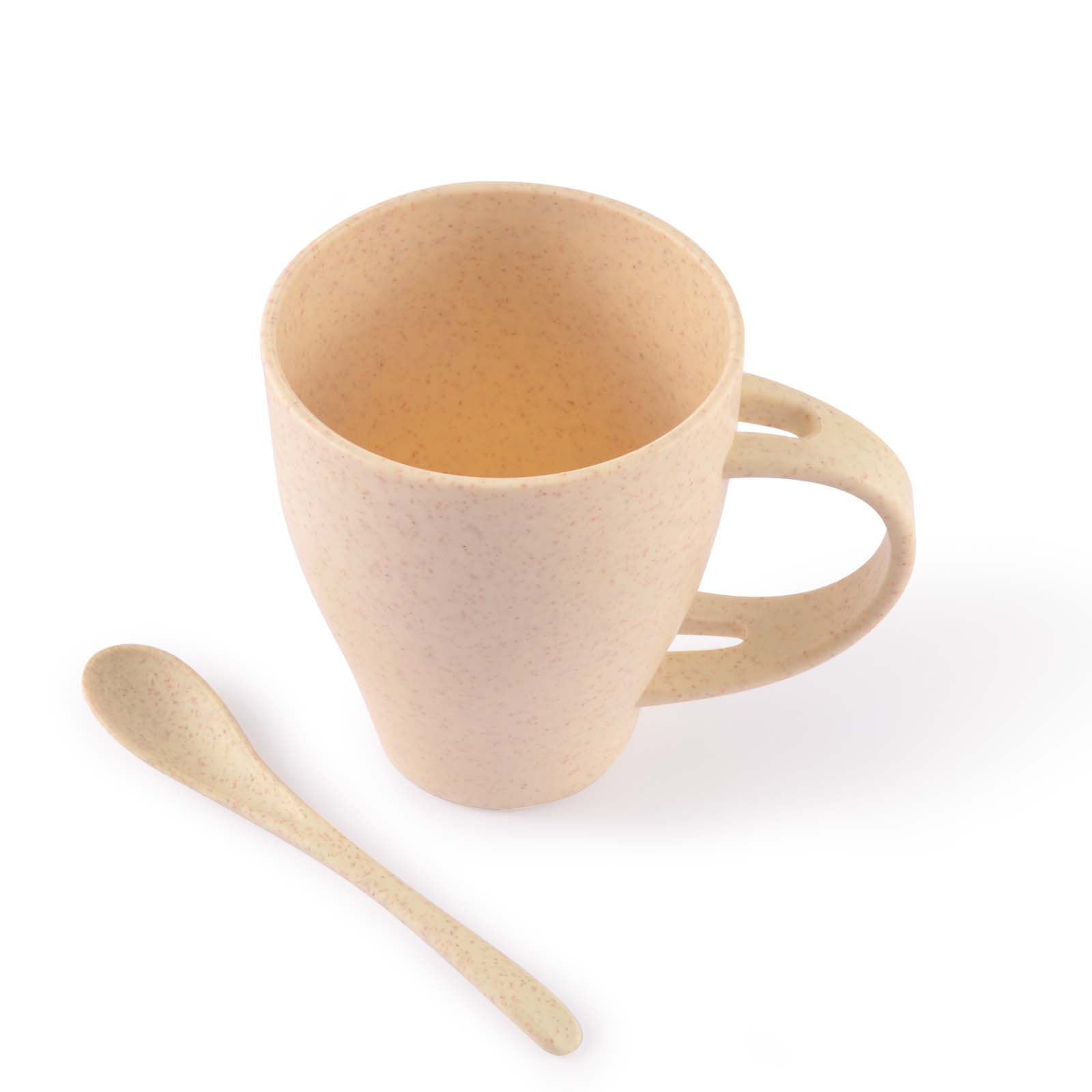 Avenue Wheat Fibre Cup and Spoon - Image 6