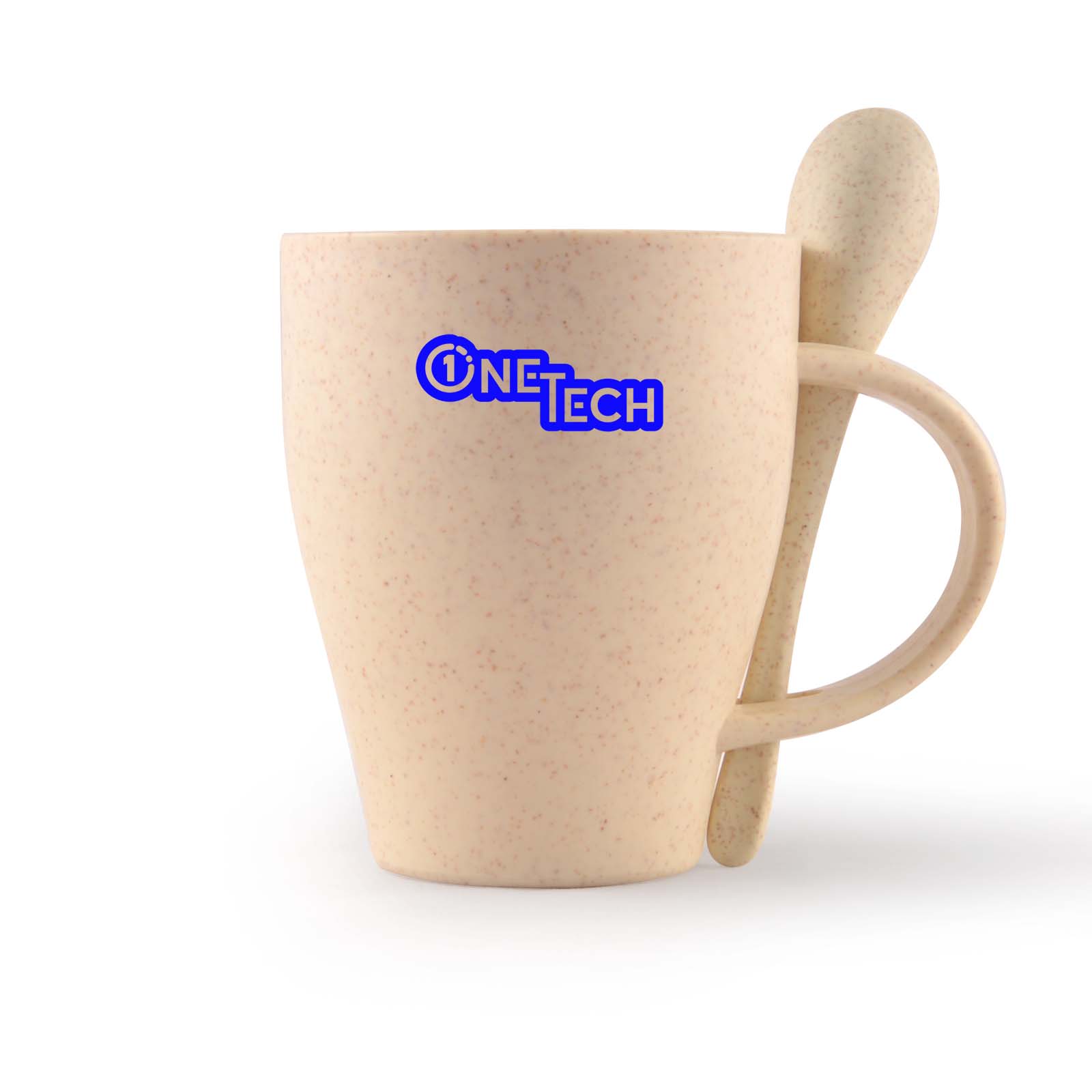 Avenue Wheat Fibre Cup and Spoon - Image 4